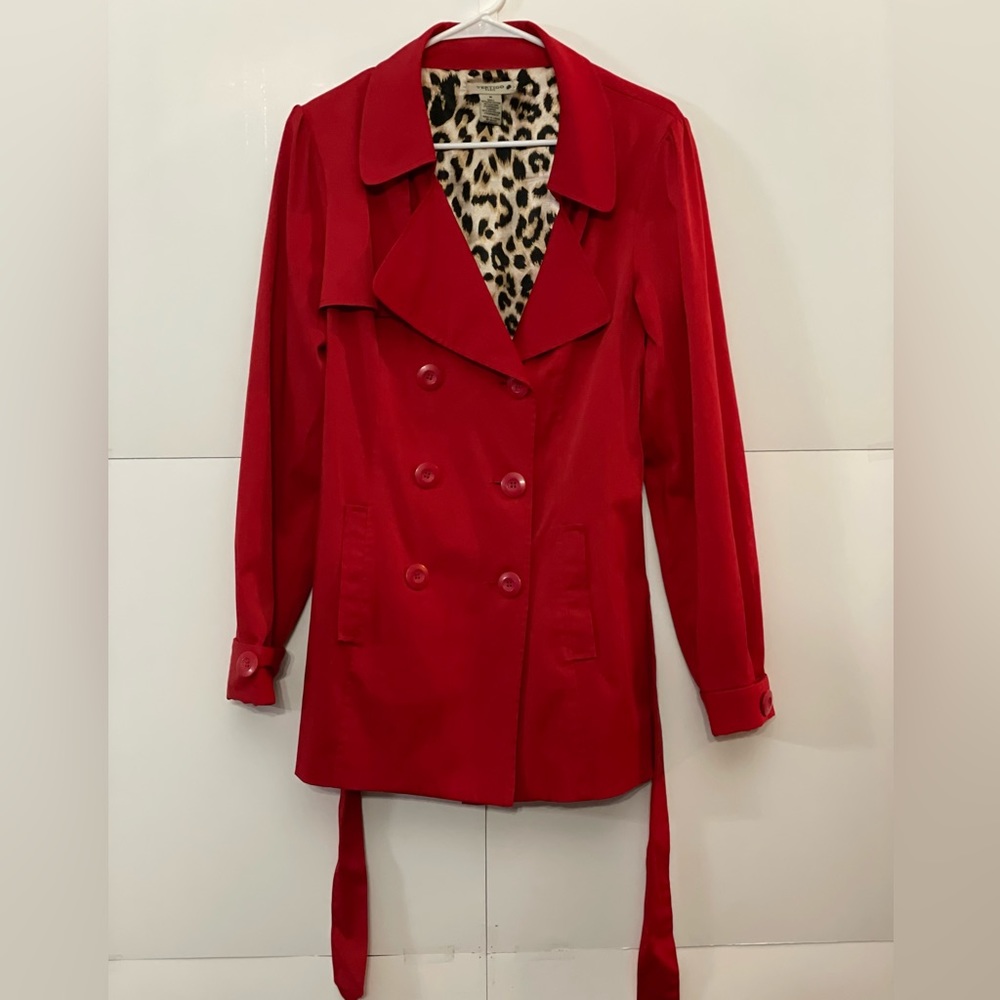 Vertigo Paris red coat